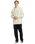 The Billabong Mens Up The Beach Hoodie in Off White