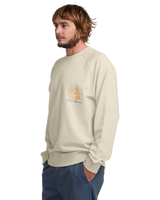 The Billabong Mens Sunshine Crew Sweatshirt in Chino