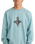 The Billabong Mens Occy Crew Sweatshirt in Cloud Blue