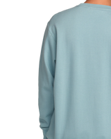 The Billabong Mens Occy Crew Sweatshirt in Cloud Blue