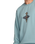 The Billabong Mens Occy Crew Sweatshirt in Cloud Blue