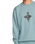 The Billabong Mens Occy Crew Sweatshirt in Cloud Blue