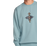 The Billabong Mens Occy Crew Sweatshirt in Cloud Blue