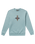 The Billabong Mens Occy Crew Sweatshirt in Cloud Blue