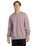 The Billabong Mens Split The Peak Sweatshirt in Purple Ash