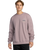 The Billabong Mens Split The Peak Sweatshirt in Purple Ash