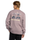 The Billabong Mens Split The Peak Sweatshirt in Purple Ash