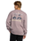The Billabong Mens Split The Peak Sweatshirt in Purple Ash