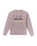 The Billabong Mens Split The Peak Sweatshirt in Purple Ash