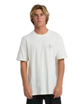 Adventure Division Agave Premium T-Shirt in Off White