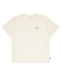 The Billabong Mens Adventure Division Agave Premium T-Shirt in Off White