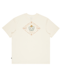 The Billabong Mens Adventure Division Agave Premium T-Shirt in Off White