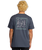 The Billabong Mens Adventure Division Trail T-Shirt in Midnight Blue