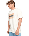 The Billabong Mens Subconscious Premium T-Shirt in Off White