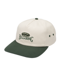 The Billabong Mens Throwback Strapback Cap in Chino