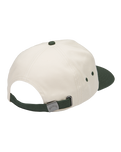 The Billabong Mens Throwback Strapback Cap in Chino