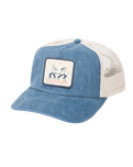 The Billabong Mens Ty Williams Trucker Cap in Slate Blue