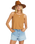The Billabong Womens Swell Side Top in Biscuit