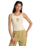 Day Trip Forever Vest in White Cap