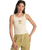 Day Trip Forever Vest in White Cap