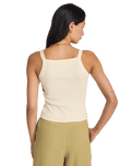 Day Trip Forever Vest in White Cap