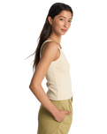 Day Trip Forever Vest in White Cap