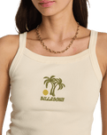Day Trip Forever Vest in White Cap