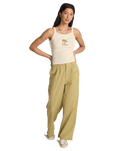 Day Trip Forever Vest in White Cap