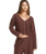 The Billabong Womens All I Need Tropics Cardigan in Choc Chip