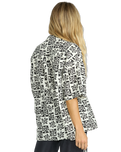 The Billabong Womens Beach Side Shirt in Black Sands