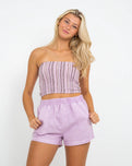 Keep It Simple Crop Top in Multi