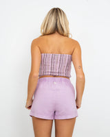 Keep It Simple Crop Top in Multi