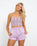 Sunny Side Walkshorts in Amethyst Smoke