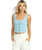 The Billabong Womens Sun Washed Vest in Salt Blue