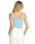 The Billabong Womens Sun Washed Vest in Salt Blue