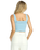 The Billabong Womens Sun Washed Vest in Salt Blue
