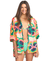 The Billabong Womens Mami Wata Beach Side Shirt in Multi