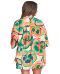 The Billabong Womens Mami Wata Beach Side Shirt in Multi