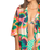 The Billabong Womens Mami Wata Beach Side Shirt in Multi