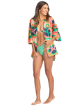 The Billabong Womens Mami Wata Beach Side Shirt in Multi