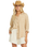 The Billabong Womens Layer Up Woven Shirt in Khaki