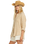 The Billabong Womens Layer Up Woven Shirt in Khaki