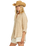 The Billabong Womens Layer Up Woven Shirt in Khaki