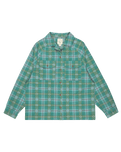 The Billabong Womens Coastal Breeze Shirt in Mineral Blue