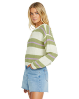 The Billabong Womens Make It Waves Jumper in Avocado