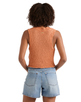 The Billabong Womens Gia Vest in Sunset