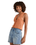 The Billabong Womens Gia Vest in Sunset