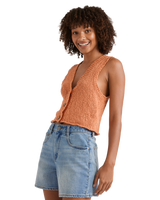 The Billabong Womens Gia Vest in Sunset