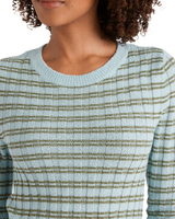 The Billabong Womens Clare Jumper in Misty Blue