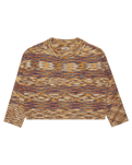 The Billabong Womens Malibu Creek Jumper in Teak
